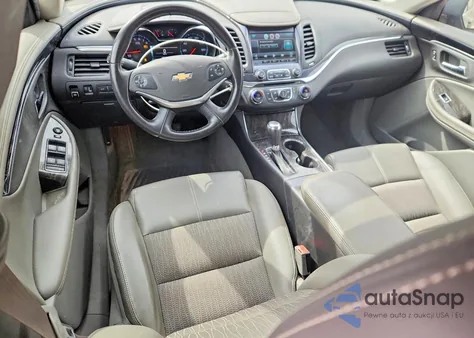2015 Chevrolet Impala Lt из США, поврежденный, VIN 2G1115SL1F9193370